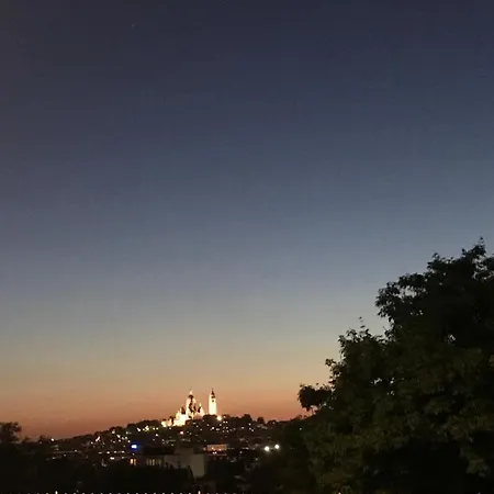 Direct Views Of Eiffel Tower & Sacre-coeur From Mezzanine - 10 Mins To Center *
