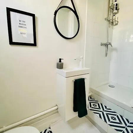 Direct Views Of Eiffel Tower & Sacre-coeur From Mezzanine - 10 Mins To Center Lejlighed