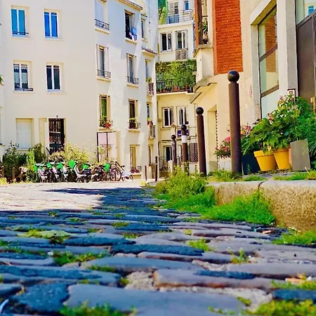 Lejlighed Direct Views Of Eiffel Tower & Sacre-coeur From Mezzanine - 10 Mins To Center *