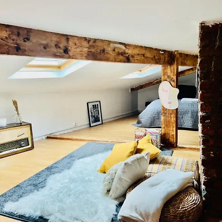 Lejlighed Direct Views Of Eiffel Tower & Sacre-coeur From Mezzanine - 10 Mins To Center