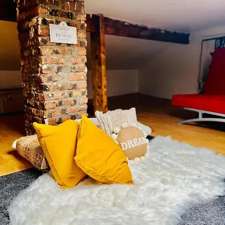 Direct Views Of Eiffel Tower & Sacre-coeur From Mezzanine - 10 Mins To Center Paris