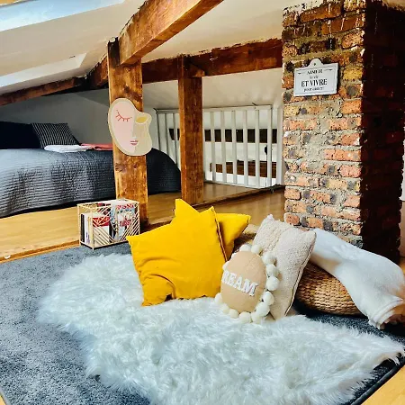 Direct Views Of Eiffel Tower & Sacre-coeur From Mezzanine - 10 Mins To Center Paris