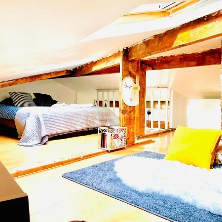 Direct Views Of Eiffel Tower & Sacre-coeur From Mezzanine - 10 Mins To Center Lejlighed Paris