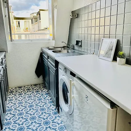 Lejlighed Direct Views Of Eiffel Tower & Sacre-coeur From Mezzanine - 10 Mins To Center *