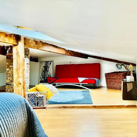 Direct Views Of Eiffel Tower & Sacre-coeur From Mezzanine - 10 Mins To Center Lejlighed