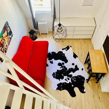 Direct Views Of Eiffel Tower & Sacre-coeur From Mezzanine - 10 Mins To Center Lejlighed *