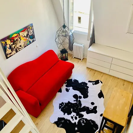 Direct Views Of Eiffel Tower & Sacre-coeur From Mezzanine - 10 Mins To Center Lejlighed *