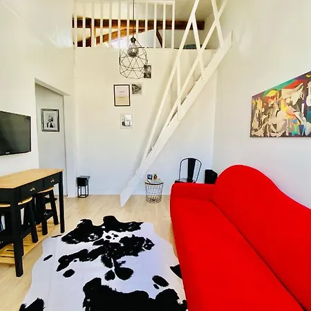 Lejlighed Direct Views Of Eiffel Tower & Sacre-coeur From Mezzanine - 10 Mins To Center Paris