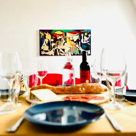 Direct Views Of Eiffel Tower & Sacre-coeur From Mezzanine - 10 Mins To Center Lejlighed