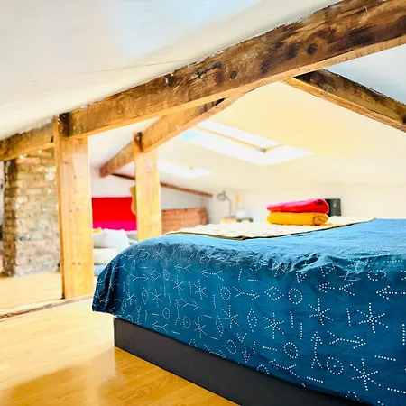 Direct Views Of Eiffel Tower & Sacre-coeur From Mezzanine - 10 Mins To Center Lejlighed *