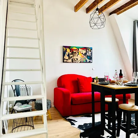 Direct Views Of Eiffel Tower & Sacre-coeur From Mezzanine - 10 Mins To Center Lejlighed Paris