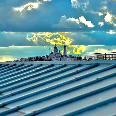 Direct Views Of Eiffel Tower & Sacre-coeur From Mezzanine - 10 Mins To Center Lejlighed Paris