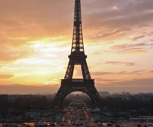 Apartmán Direct Views Of Eiffel Tower & Sacre-coeur From Mezzanine - 10 Mins To Center *