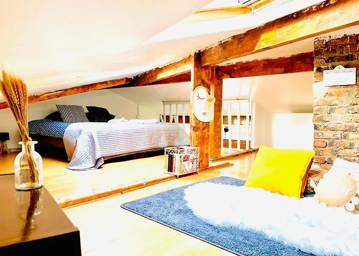 Direct Views Of Eiffel Tower & Sacre-coeur From Mezzanine - 10 Mins To Center Apartmán Paříž