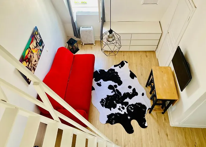 Direct Views Of Eiffel Tower & Sacre-coeur From Mezzanine - 10 Mins To Center Apartmán *