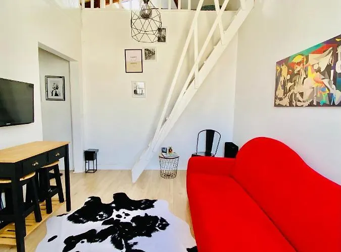 Apartmán Direct Views Of Eiffel Tower & Sacre-coeur From Mezzanine - 10 Mins To Center Paříž